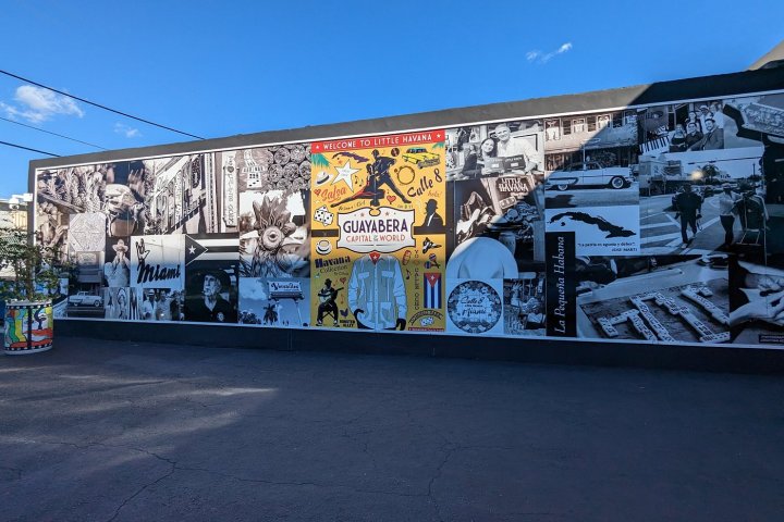 graffiti on the side of a road