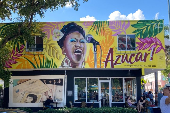 a man standing in front of a store