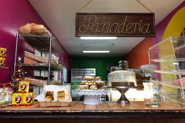 a display in a store