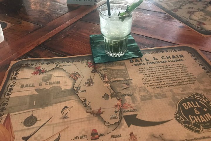 a piece of paper on a table